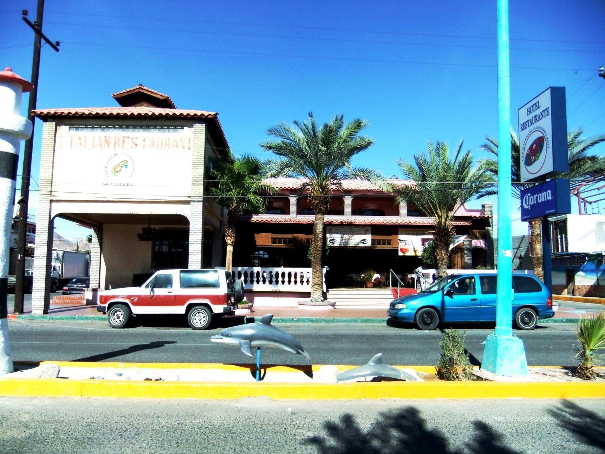 Hotel La Hacienda De La Langosta Roja San Felipe  Buitenkant foto