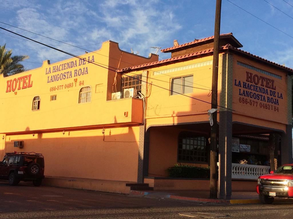 Hotel La Hacienda De La Langosta Roja San Felipe  Buitenkant foto