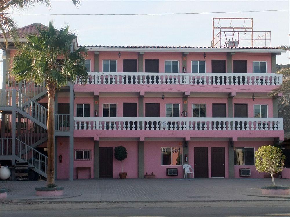 Hotel La Hacienda De La Langosta Roja San Felipe  Buitenkant foto