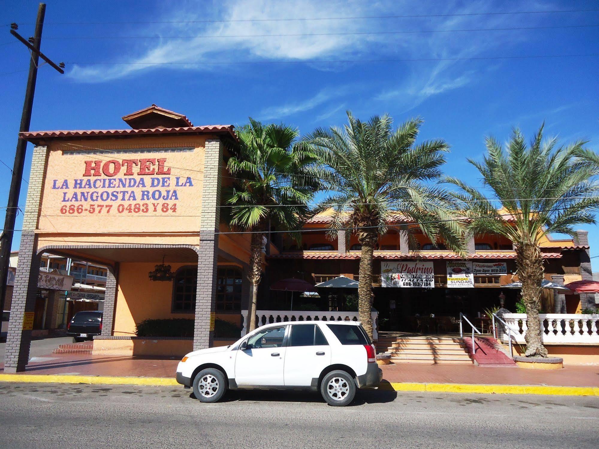 Hotel La Hacienda De La Langosta Roja San Felipe  Buitenkant foto