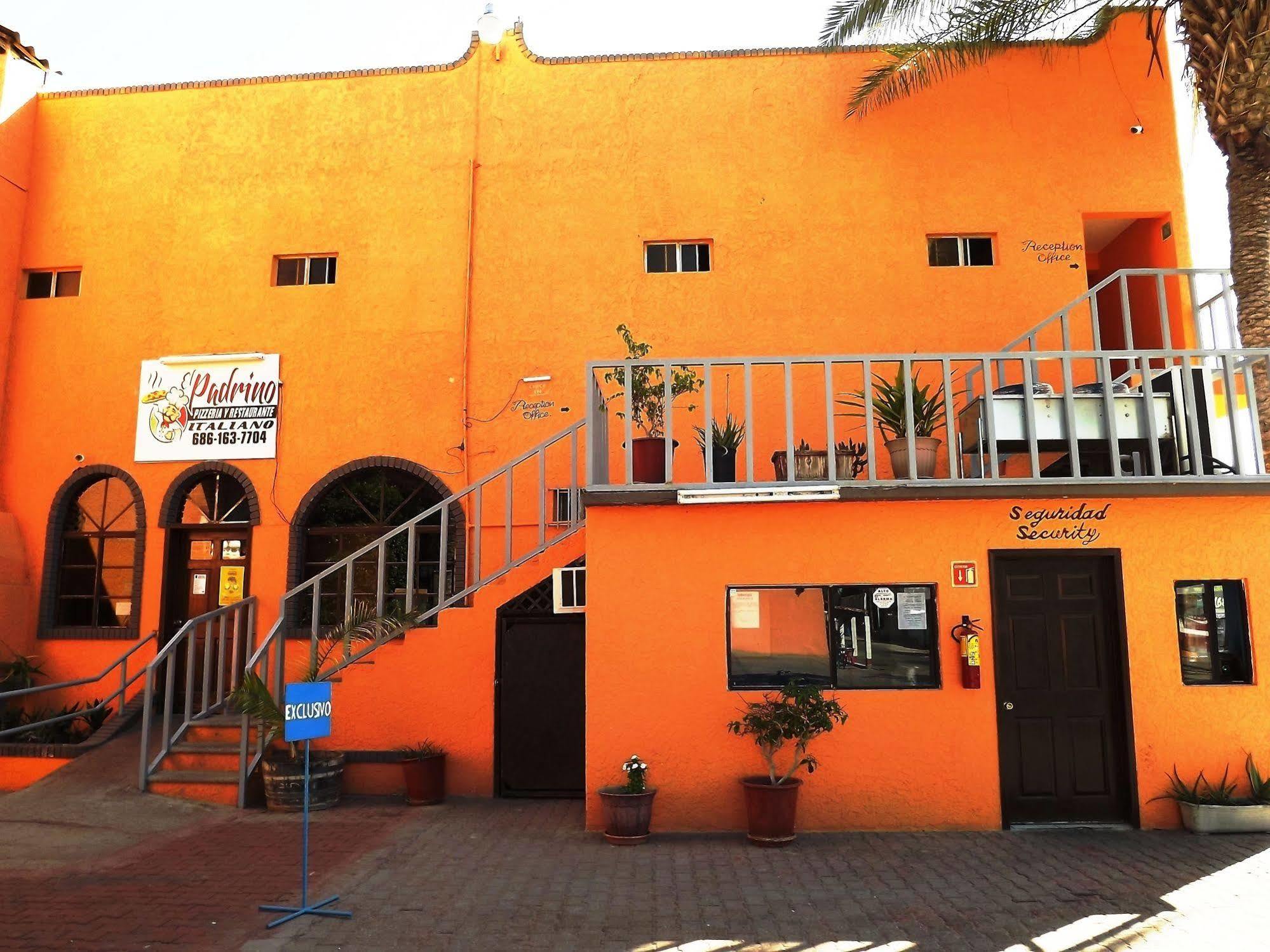 Hotel La Hacienda De La Langosta Roja San Felipe  Buitenkant foto