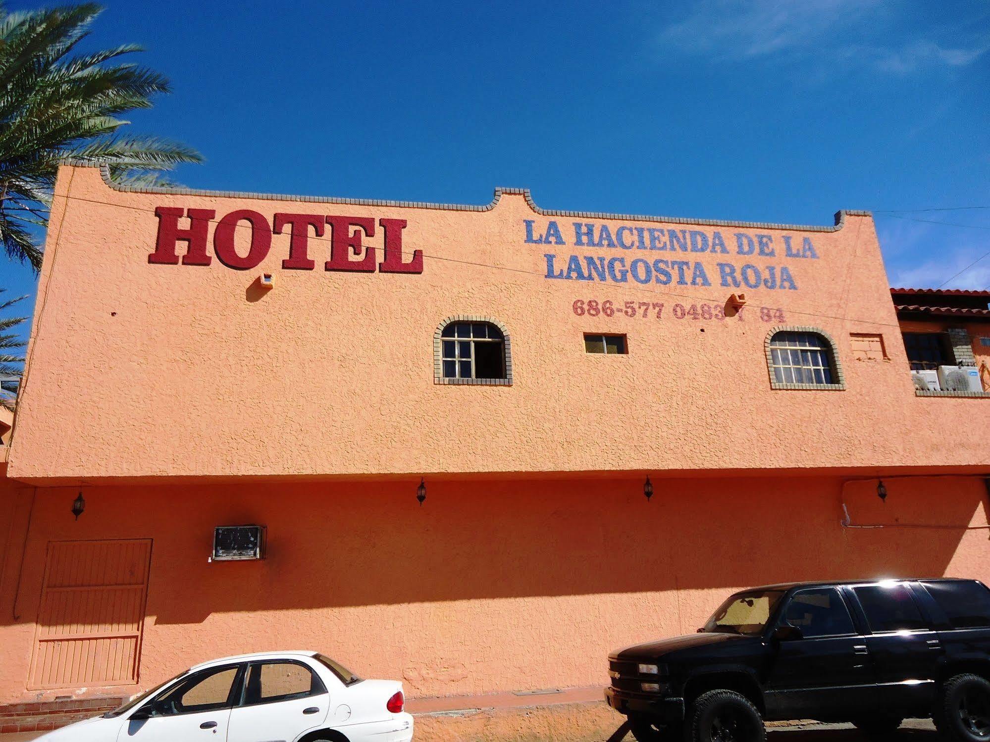 Hotel La Hacienda De La Langosta Roja San Felipe  Buitenkant foto